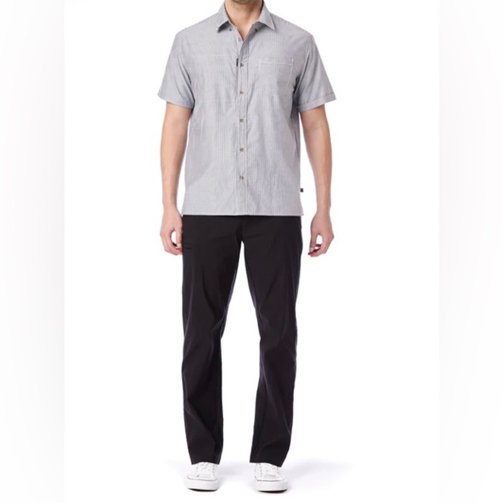 UNIONBAY UB Tech Rainier Travel Chino Tech Pant - Expandable‎ Waist. 38X34